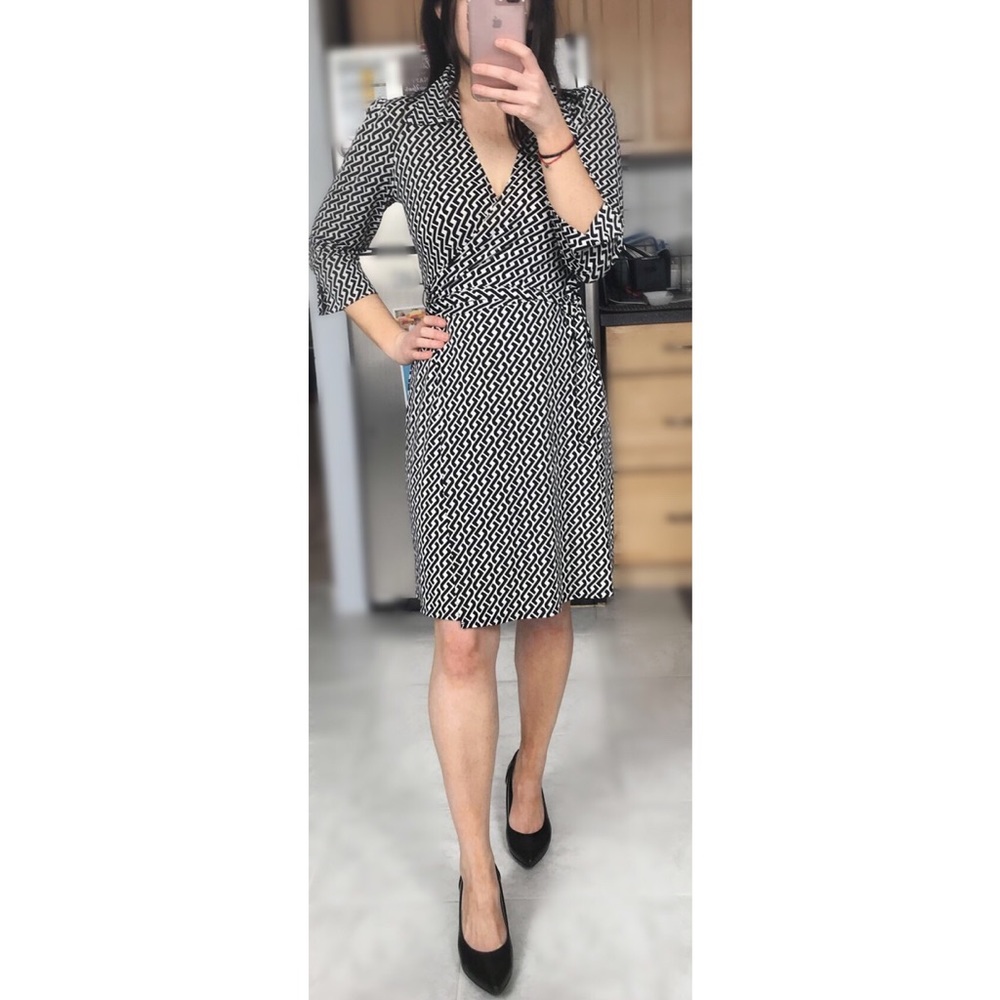 Laundry wrap dress